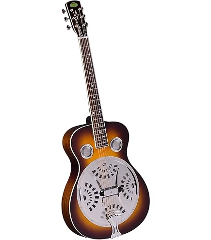 Regal/リゾネーター　ギター Amazon.com: Regal Studio RD-30MS Series Squareneck Resophonic